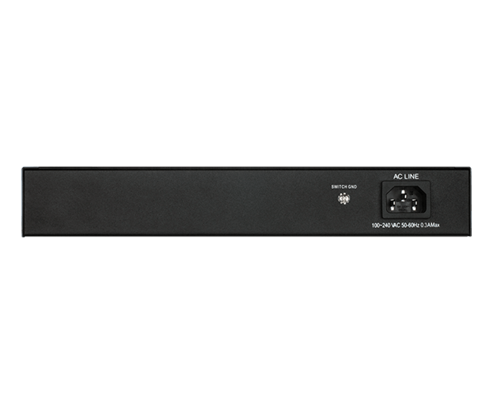 D-Link DGS-1016C/B 16 port 10/100/1000Base-T unmanaged gigabit switch UK plug ( rackmountable)