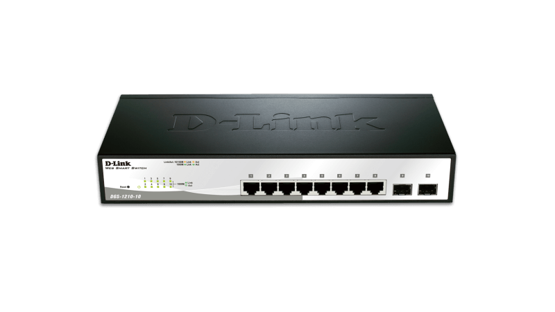 D-Link DGS-1210-20 16-Port 10/100/1000Base-T with 4 Combo 1000BaseT/SFP ports Smart Switch