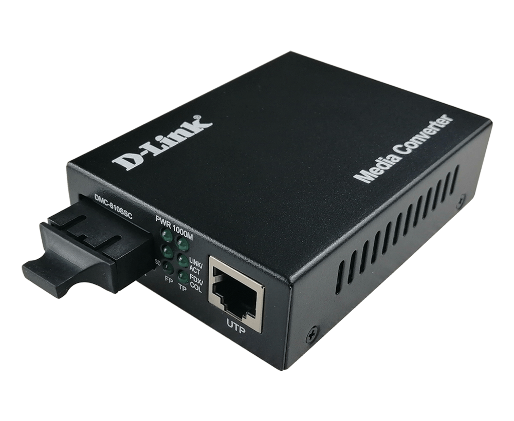 D-Link DMC-905 10GBASE-T to 10G SFP+ Media Converter EU/UK plug