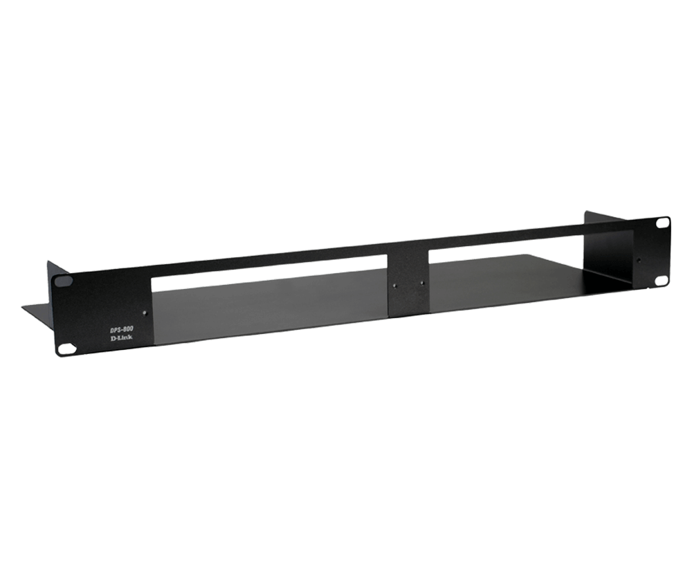 D-Link DPS-800/E 2-Slot 19" Rackmount Bay Supports 2 RPS Bay for DPS-200/200A or DPS-500/500A/500DC