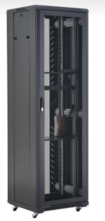 Redstar 32U 600x1000mm Mesh Door Cabinet