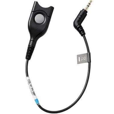 Sennheiser CCEL 191 Dect/GSM Cable:EasyDisconnect with 20 cm cable to 2.5mm - 3 Pole jack plug