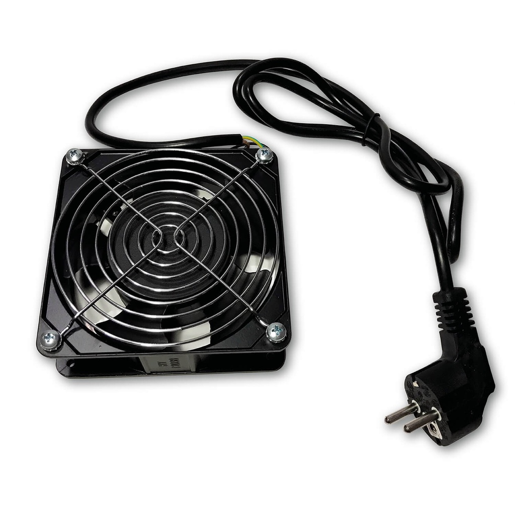Toten Cooling Fan with UK plug and 1m cable