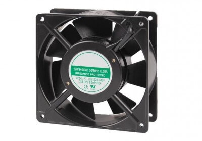 Toten Replacement Cooling fan Only (No UK plug and cable)