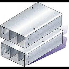 Trunking Pillar 4 Twin Outlets 4 Single Outlets