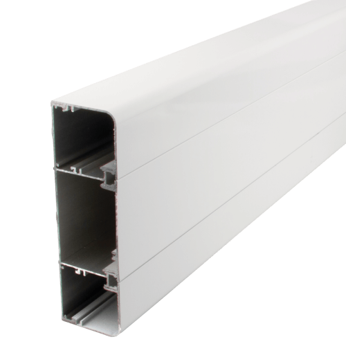 3 Compartment Powder Coated Trunking