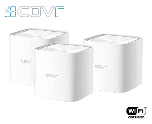 [COVR-1103/BNA] D-Link COVR-1103/BNA Covr Intelligent AC1200 Whole Home Wi-Fi Certified EasyMesh Router Kit - Pack of 3 units