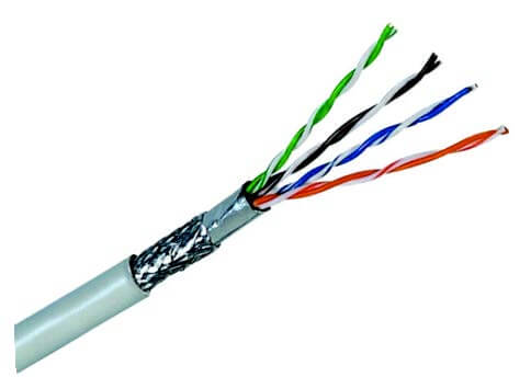 [NCB-C6SFGRR-305] D-Link Cat6 SFTP 23 AWG PVC Solid Cable - 305m/Roll- Grey Colour