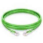 [NCB-6AUGRNR1-1] D-Link Cat6A 10G UTP 24 AWG PVC Round Patch Cord - 1m - Green Colour