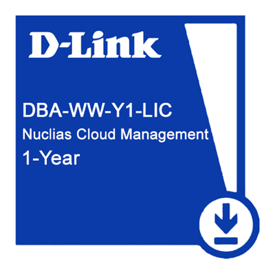 [DBA-WW-Y1-LIC] D-Link DBA-WW-Y1-LIC Nuclias Access Point License code for WW 1-year (365-day)
