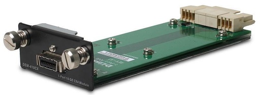[DEM-410CX] D-Link DEM-410CX 1-port CX4 Copper 10Gig module for DGS-3400 series & DGS-3600 Series