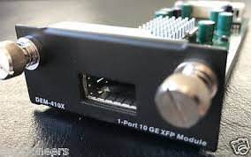 [DEM-410X] D-Link DEM-410X 1-XFP 10Gig Slot Module for DGS-3400 & DGS-3600 Series