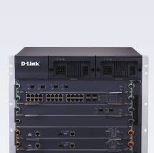 [DES-8506E] D-Link DES-8506E Chassis of DES-8506E (including 1 fan tray, 2 power supply slots, 2 control module slots and 4 service slots)