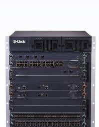 [DES-8510E] D-Link DES-8510E Chassis of DES-8510E (including 1 fan tray, 2 power supply slots, 2 control module slots and 8 service slots)