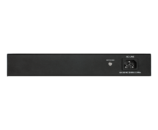 [DGS-1016C/B] D-Link DGS-1016C/B 16 port 10/100/1000Base-T unmanaged gigabit switch UK plug ( rackmountable)