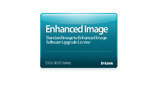 [DGS-3620-28PC-SE-LIC] D-Link DGS-3620-28PC-SE-LIC DGS-3620-28PC DLMS license Pack from Standard Image to Enhanced Image