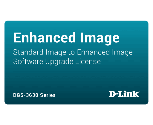 [DGS-3630-28PC-SE-LIC] D-Link DGS-3630-28PC-SE-LIC DGS-3630-28PC DLMS License Pack from Standard Image to Enhanced Image
