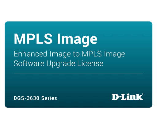 [DGS-3630-52TC-EM-LIC] D-Link DGS-3630-52TC-EM-LIC DGS-3630-52TC DLMS License Pack from Enhanced Image to MPLS Image
