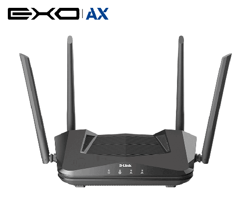[DIR-X1560/MNA] D-Link DIR-X1560/MNA Wireless AX 1500 Wi-Fi 6 Dual Band (11a/b/g/n/ac/ax) Router