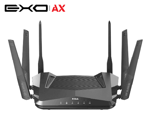 [DIR-X5460/MNA] D-Link DIR-X5460/MNA Wireless AX 5400 Wi-Fi 6 Dual Band (11a/b/g/n/ac/ax) Router