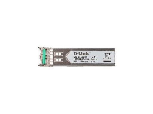 [DIS-S350LHX] D-Link DIS-S350LHX 1000BASE-LHX, single-mode, ( For DIS-100G Series )
