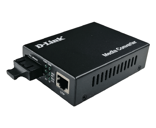 [DMC-700MSC] D-Link DMC-700MSC 10/100/1000BASE-T Gigabit Twisted-pair to 1000BASE-SX Gigabit Fiber 850nm Multi-mode Fiber