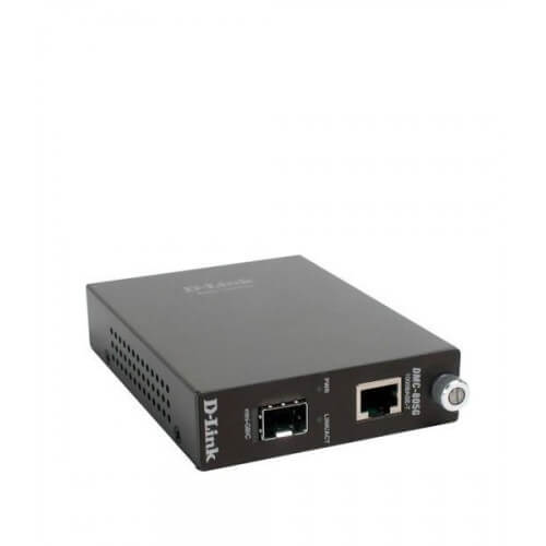 [DMC-805G/E] D-Link DMC-805G/E 1000Base-T to SFP (Mini GBIC) Slot Gigabit Media Converter
