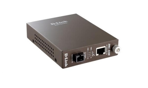 [DMC-920R/E] D-Link DMC-920R/E 10/100Base-TX to 100Base-FX Single-Fiber Media Converter (TX: 1310μm; RX: 1550)