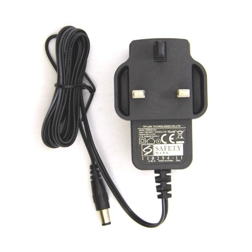 [DPH-PW/B] D-Link DPH-PW/B Spare power adaptor for DPH-400/200/150/120 series (UK Plug)