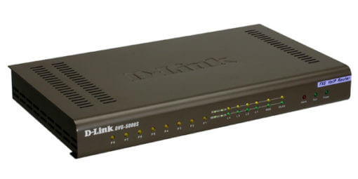[DVG-5008S] D-Link DVG-5008S VoIP Gateway with built-in 8 FXS
