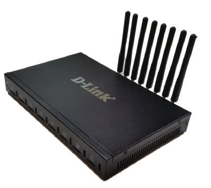 [DVG-6004G] D-Link DVG-6004G VoIP Gateway with built-in 4 GSM ports