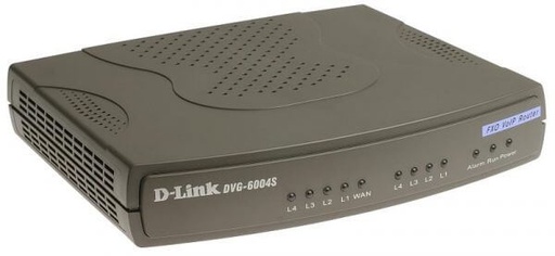 [DVG-6008S/E] D-Link DVG-6008S/E VoIP Gateway with built-in 8 FXO
