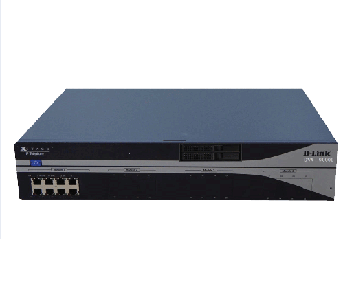 [DVX-8000/M/E] D-Link DVX-8000/M/E Asterisk based IPPBX with build-in Expansion Module (8010), 300 user support