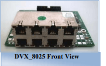 [DVX-8025] D-Link DVX-8025 8 port FXS module for DVX-3000/8000/DVX-9000 (including one time license activation fees)