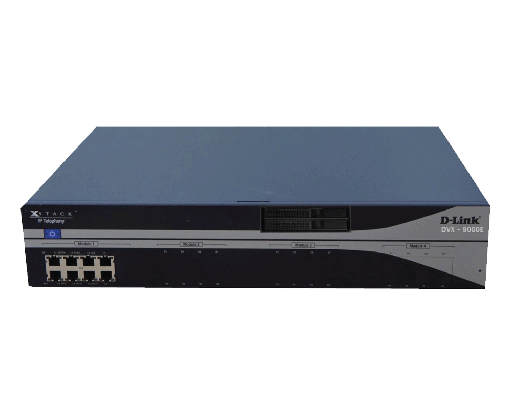 [DVX-9000/M/E] D-Link DVX-9000/M/E Asterisk based IPPBX with build in expansion module (8010), 800 user support
