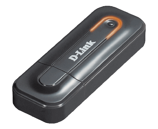 [DWA-123/EU] D-Link DWA-123/EU 150Mbps Wireless 11N USB Adapter