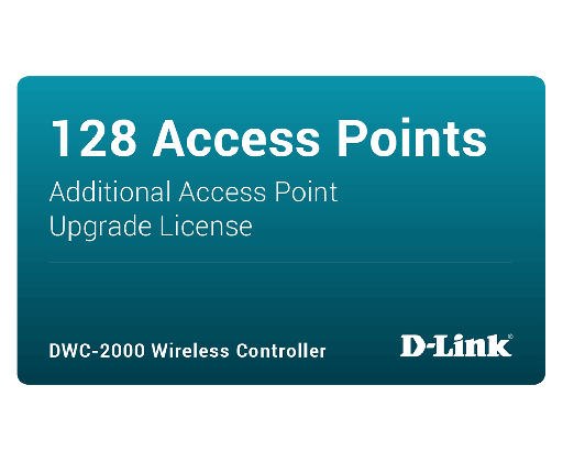 [DWC-2000-AP128-LIC] D-Link DWC-2000-AP128-LIC DWC-2000 license to add additional 128 AP