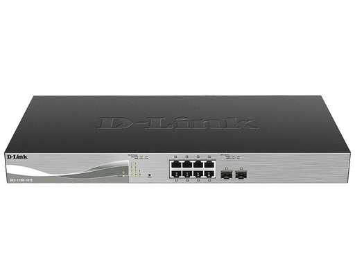 [DXS-1100-10TS] D-Link DXS-1100-10TS 10G Smart Switch with 8-port 10GBASE-T and 2 SFP+ port