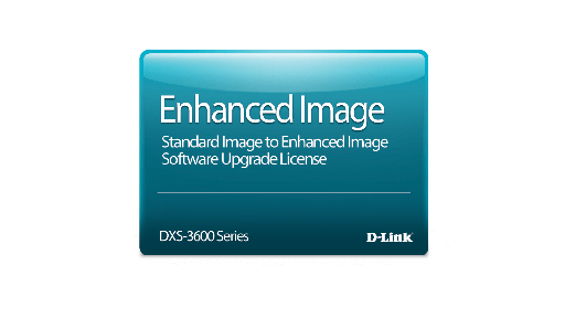 [DXS-3600-16S-SE-LIC] D-Link DXS-3600-16S-SE-LIC DXS-3600-16S Standard Image to Enhanced Imaged License