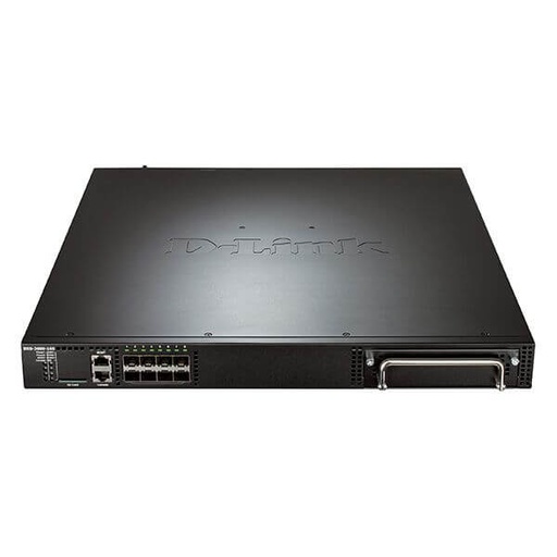 [DXS-3600-16S/ESI] D-Link DXS-3600-16S/ESI 8 fixed SFP+ ports with one expansion slot with Standard Image, one AC power supply