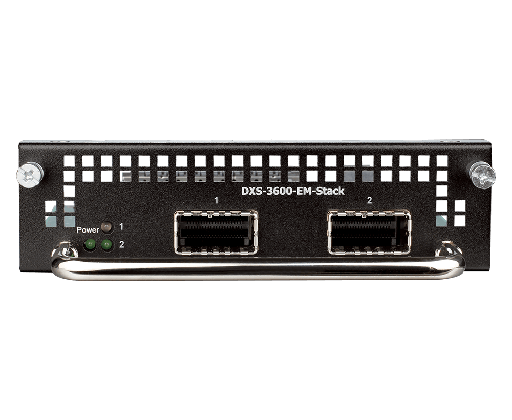 [DXS-3600-EM-Stack] D-Link DXS-3600-EM-Stack 2 x 120G CXP physical stacking module (For DXS-3600-32S)