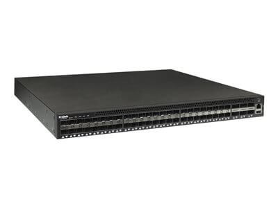 [DXS-5000-54S/AF] D-Link DXS-5000-54S/AF L3 Managed Data center switch with 48-port 10G SFP + 4 front-to-back fan modules included