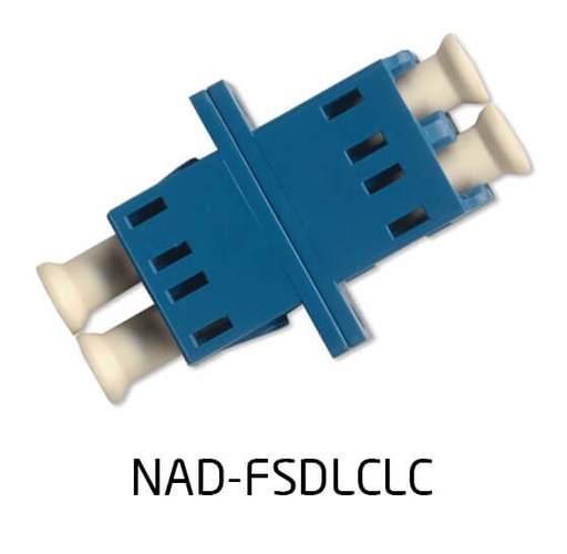 [NAD-FSDLCLC] D-Link LC Single Mode Duplex Fiber Adapter