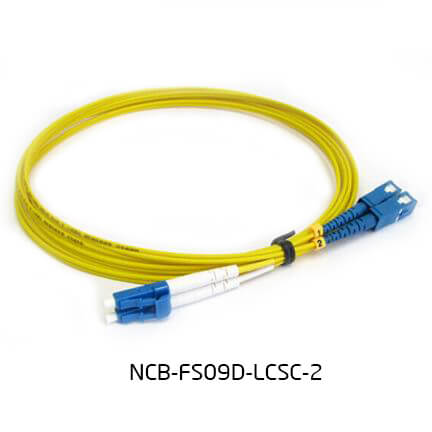 [NCB-FS09D-LCSC-2] D-Link LC-SC Single Mode Duplex Patch Cord, 2m