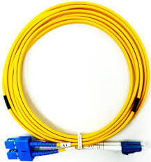 [NCB-FS09D-LCST-1] D-Link LC-ST Single Mode Duplex Patch Cord, 1m