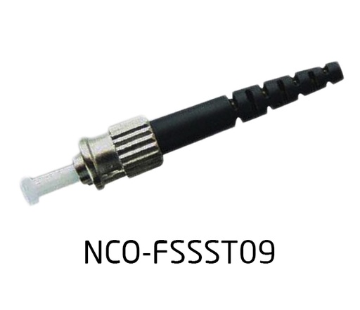 [NCO-FSSST09] D-Link ST Single Mode Fiber Connector - PC type