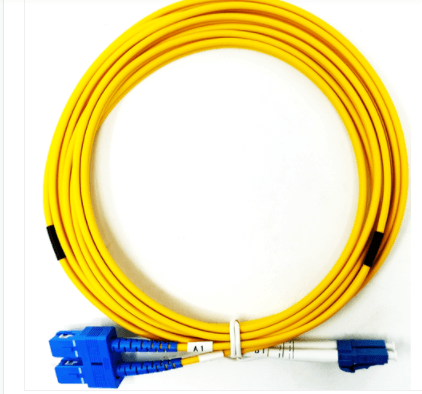 [NCB-FS09D-STFC-1] D-Link ST-FC Single Mode Duplex Patch Cord, 1m