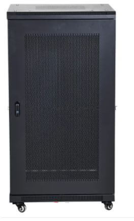 [AD8822] Redstar 22U 800x800mm Mesh Door Cabinet