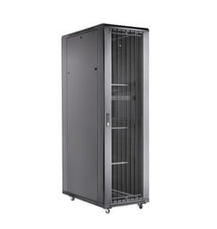 [AD6042] Redstar 42U 600x1000mm Mesh Door Cabinet