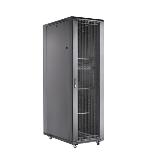[AD8842] Redstar 42U 800x 800mm Mesh Door Cabinet